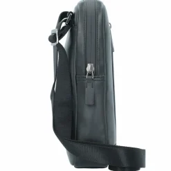 Discount Piquadro Urban Umhängetasche Leder 21 cm black