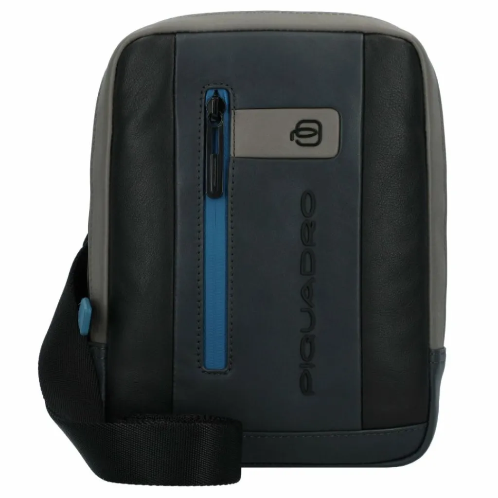 Piquadro Umhängetaschen<Urban Umhängetasche Leder 17 cm black grey