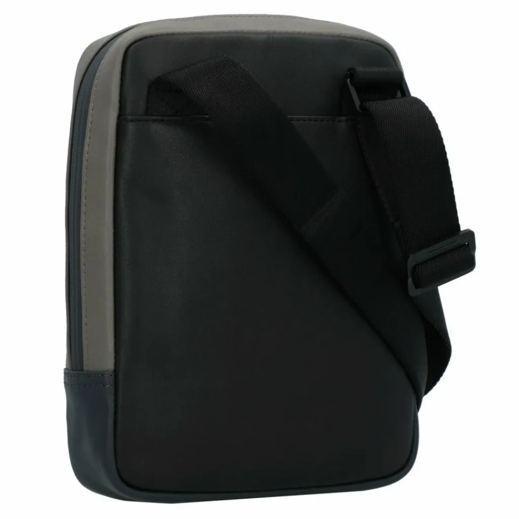 Piquadro Umhängetaschen<Urban Umhängetasche Leder 17 cm black grey