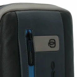 Piquadro Umhängetaschen<Urban Umhängetasche Leder 17 cm black grey