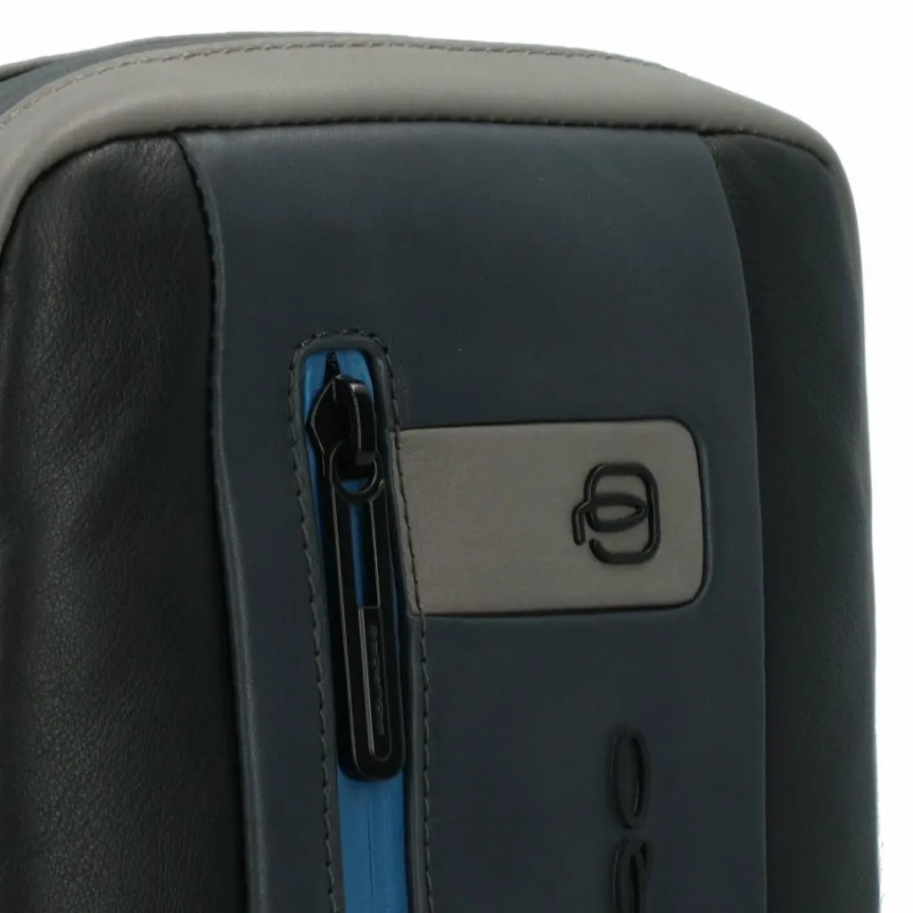 Piquadro Umhängetaschen<Urban Umhängetasche Leder 17 cm black grey
