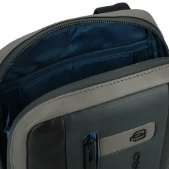Piquadro Umhängetaschen<Urban Umhängetasche Leder 17 cm black grey