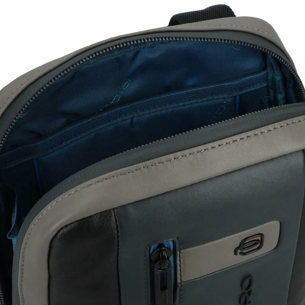 Piquadro Umhängetaschen<Urban Umhängetasche Leder 17 cm black grey