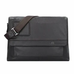 Piquadro Vibe Aktentaschen Messenger Leder 41 cm Laptopfach