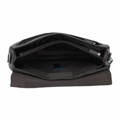Piquadro Vibe Aktentaschen Messenger Leder 41 cm Laptopfach