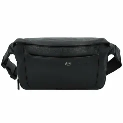 Piquadro Gürteltaschen<Vibe Gürteltasche Leder 30 cm black