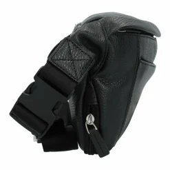Piquadro Gürteltaschen<Vibe Gürteltasche Leder 30 cm black