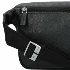 Piquadro Gürteltaschen<Vibe Gürteltasche Leder 30 cm black