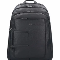 Piquadro Vibe Rucksack Leder 43 cm Laptopfach