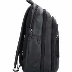 Piquadro Vibe Rucksack Leder 43 cm Laptopfach