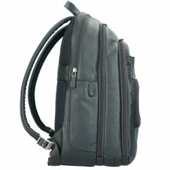 Piquadro Lederrucksäcke|Business-Rucksäcke<Vibe Rucksack Leder 43 cm Laptopfach blau