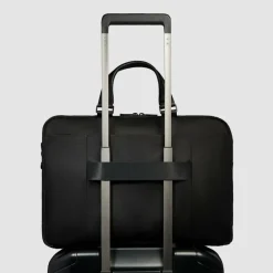 Online Piquadro Wollem Aktentasche 30 cm Laptopfach black