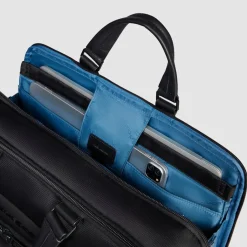 Online Piquadro Wollem Aktentasche 30 cm Laptopfach black