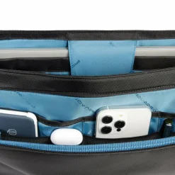 Piquadro Wollem Aktentaschen Messenger RFID Schutz 39 cm Laptopfach