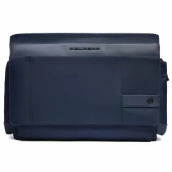 Online Piquadro Wollem Aktentaschen Messenger RFID Schutz 39 cm Laptopfach blue