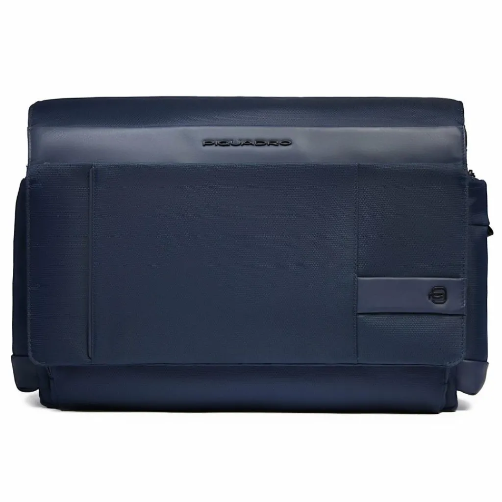 Online Piquadro Wollem Aktentaschen Messenger RFID Schutz 39 cm Laptopfach blue