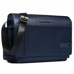 Online Piquadro Wollem Aktentaschen Messenger RFID Schutz 39 cm Laptopfach blue