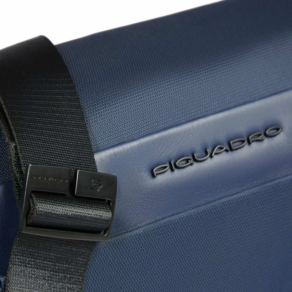 Online Piquadro Wollem Aktentaschen Messenger RFID Schutz 39 cm Laptopfach blue