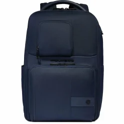 Outlet Piquadro Wollem Daypack RFID Schutz 42 cm Laptopfach blue