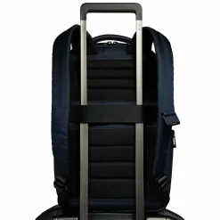 Outlet Piquadro Wollem Daypack RFID Schutz 42 cm Laptopfach blue