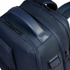 Outlet Piquadro Wollem Daypack RFID Schutz 42 cm Laptopfach blue