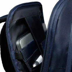 Outlet Piquadro Wollem Daypack RFID Schutz 42 cm Laptopfach blue