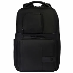 Piquadro Daypacks<Wollem Daypack RFID Schutz 42 cm Laptopfach black