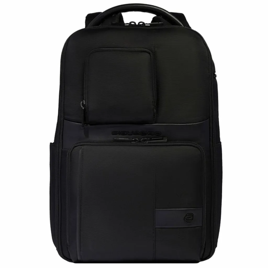 Piquadro Daypacks<Wollem Daypack RFID Schutz 42 cm Laptopfach black