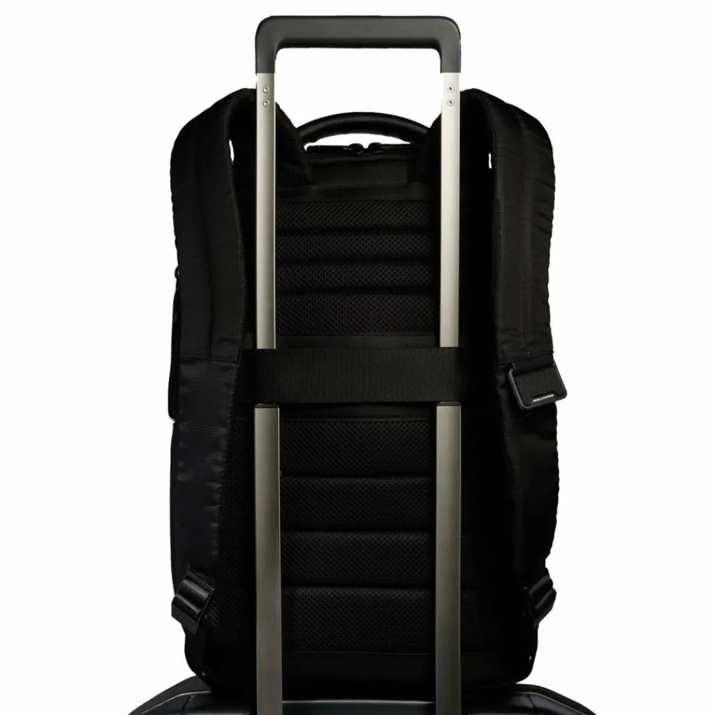 Piquadro Daypacks<Wollem Daypack RFID Schutz 42 cm Laptopfach black