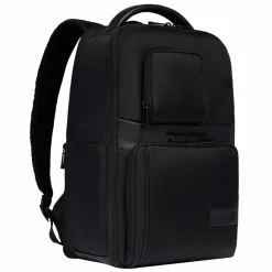 Piquadro Daypacks<Wollem Daypack RFID Schutz 42 cm Laptopfach black