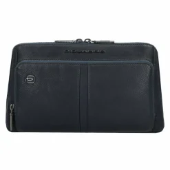 Piquadro Gürteltaschen<Wollem Gürteltasche RFID Schutz Leder 27 cm blue