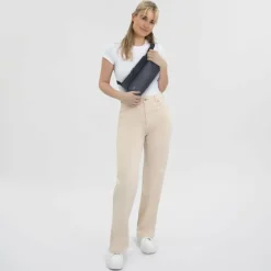 Piquadro Gürteltaschen<Wollem Gürteltasche RFID Schutz Leder 27 cm blue