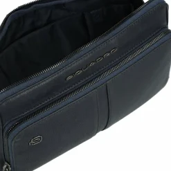 Piquadro Gürteltaschen<Wollem Gürteltasche RFID Schutz Leder 27 cm blue