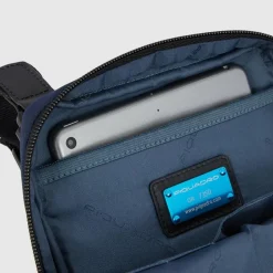 Piquadro Umhängetaschen<Wollem Umhängetasche 18 cm blue