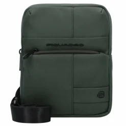 Clearance Piquadro Wollem Umhängetasche 24 cm green