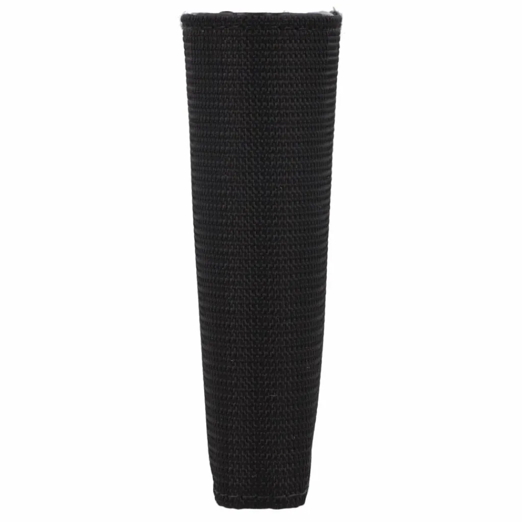 Outlet Piquadro Woody Geldbörse RFID Schutz Leder 13 cm black