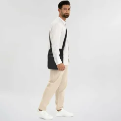 Best Piquadro Woody Umhängetasche 22 cm black