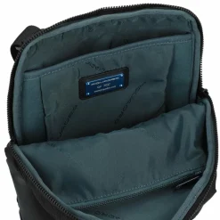 Best Piquadro Woody Umhängetasche 22 cm black