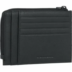 Discount Piquadro X2 Kreditkartenetui Leder 12 cm black
