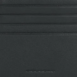 Discount Piquadro X2 Kreditkartenetui Leder 12 cm black