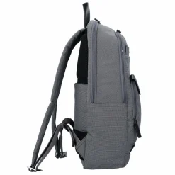 Piquadro Daypacks<Zaino Daypack 43.5 cm Laptopfach grey