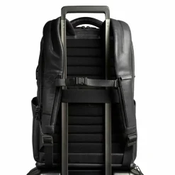 Piquadro Lederrucksäcke|Daypacks<Zaino Reiserucksack RFID Leder 44 cm Laptopfach black