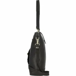 Plevier Bow Schultertasche Leder 30 cm Laptopfach