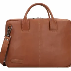Plevier Gherkin Gherkin Aktentasche Leder 40 cm Laptopfach