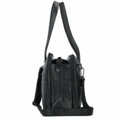 Sale Plevier Hearst Aktentasche Leder 43 cm Laptopfach schwarz