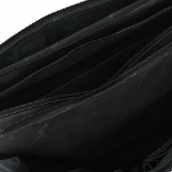 Sale Plevier Hearst Aktentasche Leder 43 cm Laptopfach schwarz