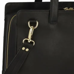 Plevier Pharos Aktentasche Leder 37.5 cm Laptopfach