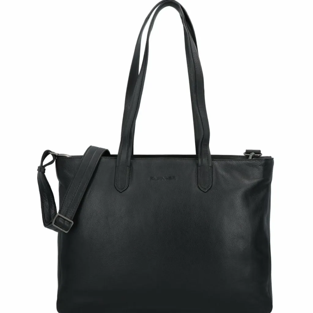 Plevier Power Shopper Tasche Leder 31 cm Laptopfach