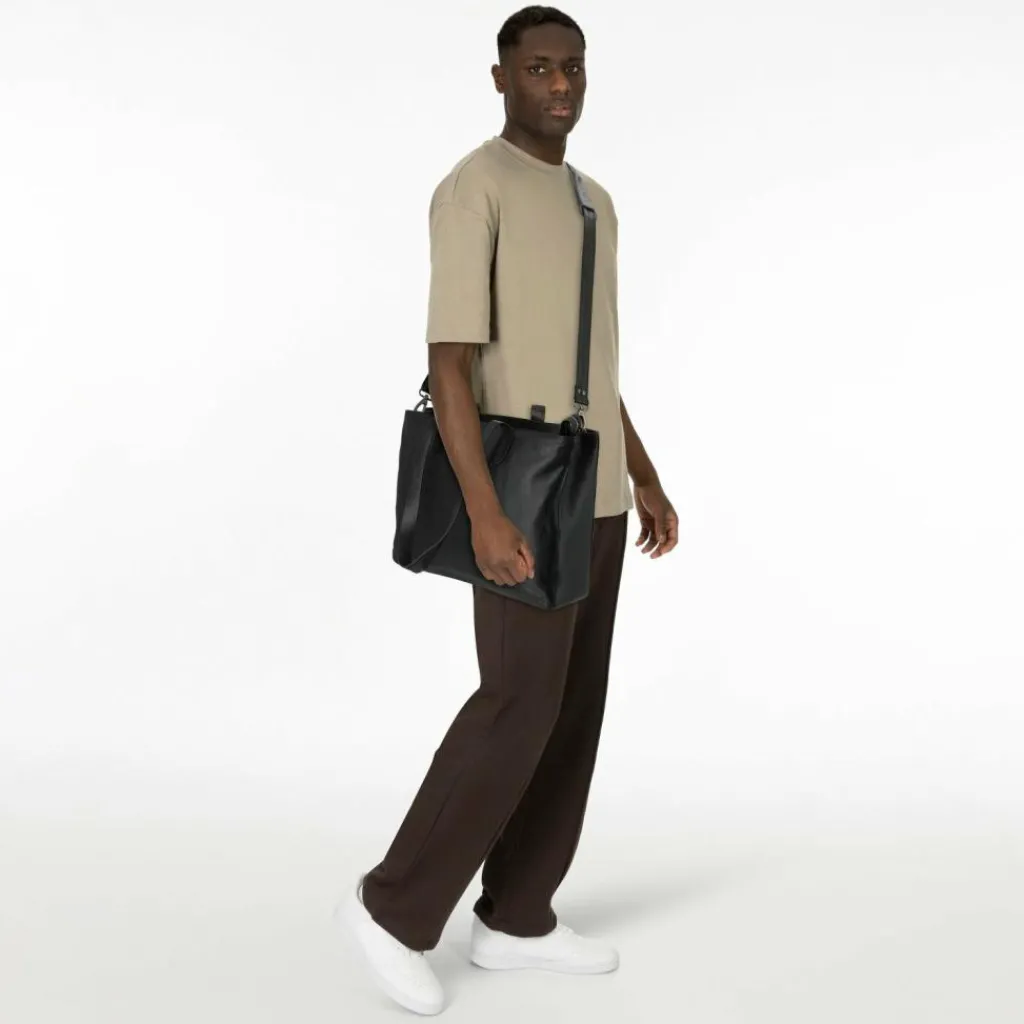 Plevier Power Shopper Tasche Leder 31 cm Laptopfach