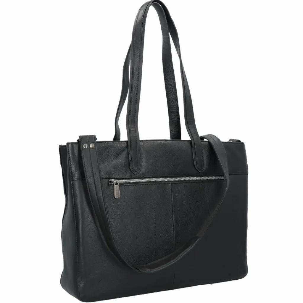 Plevier Power Shopper Tasche Leder 31 cm Laptopfach